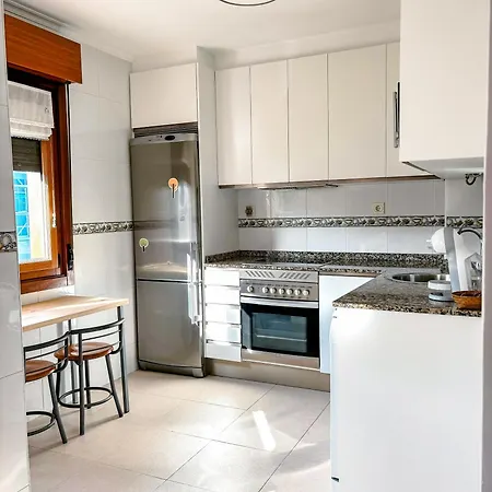 Appartamento Moreda 48 - 2 Hab Y 2 Banos - Garaje Y Wifi - Vut-4961-as Gijón