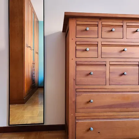 Appartamento Moreda 48 - 2 Hab Y 2 Banos - Garaje Y Wifi - Vut-4961-as Gijón