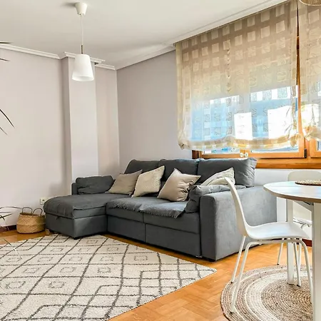 Appartamento Moreda 48 - 2 Hab Y 2 Banos - Garaje Y Wifi - Vut-4961-as Gijón