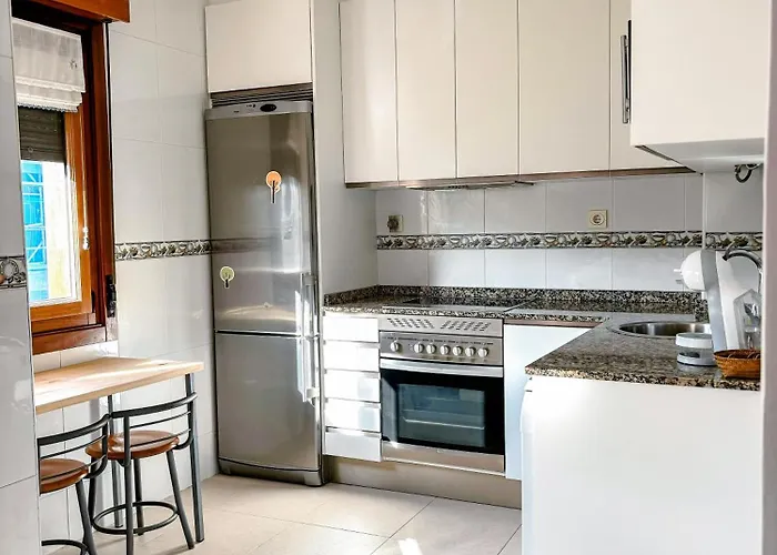 Apartment Moreda 48 - 2 Hab Y 2 Banos - Garaje Y Wifi - Vut-4961-as Gijón