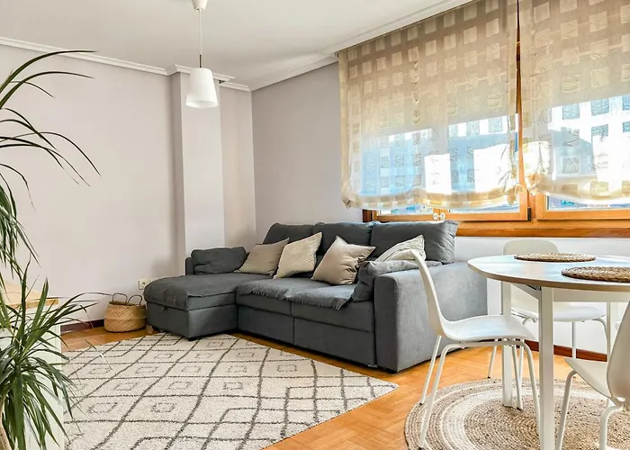 Apartment Moreda 48 - 2 Hab Y 2 Banos - Garaje Y Wifi - Vut-4961-as Gijón