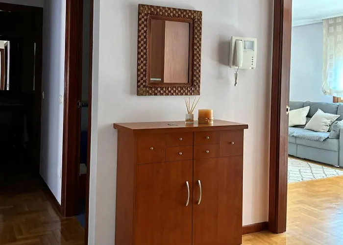 Moreda 48 - 2 Hab Y 2 Banos - Garaje Y Wifi - Vut-4961-as Apartment Gijón